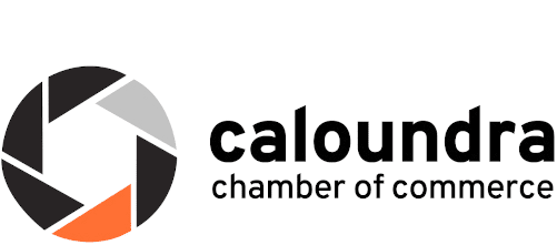 Logo caloundra chamber of commerce