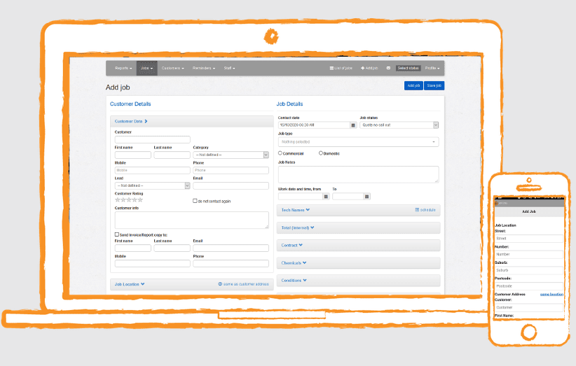 web based app development gold coast